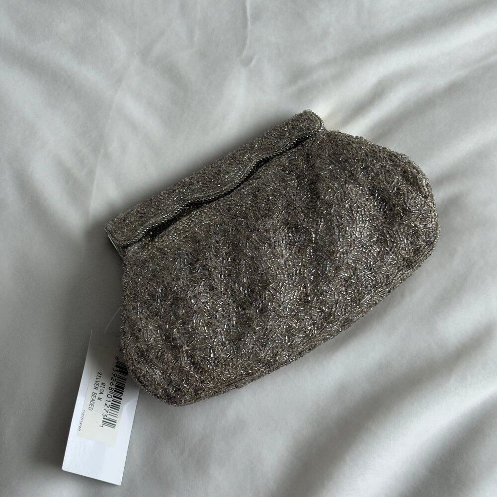 Nina NWT Beaded Clutch/Evening Bag